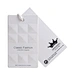hang tag with logo