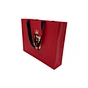 Red Sleeve Box With Ribbon For Packaging