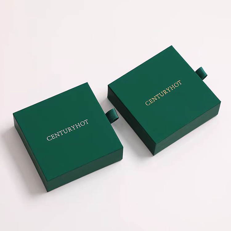 Paper Jewelry Packaging Box
