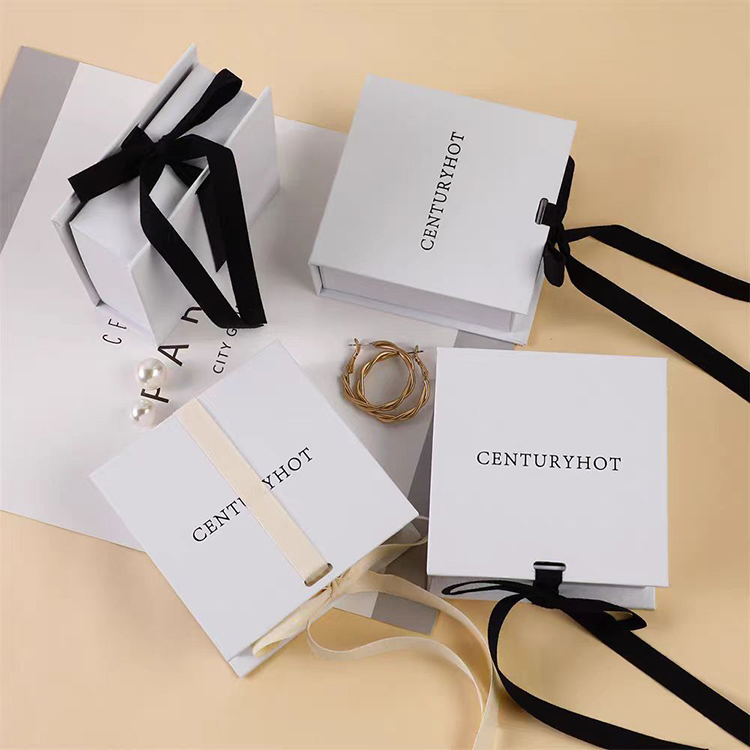 Jewelry Box With Ribbon
