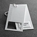 garment plastic hang tags