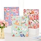 Art Paper Bag White With Company Logo Print
