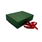 Magnetic Gift Paper Packaging Box With Ribbon