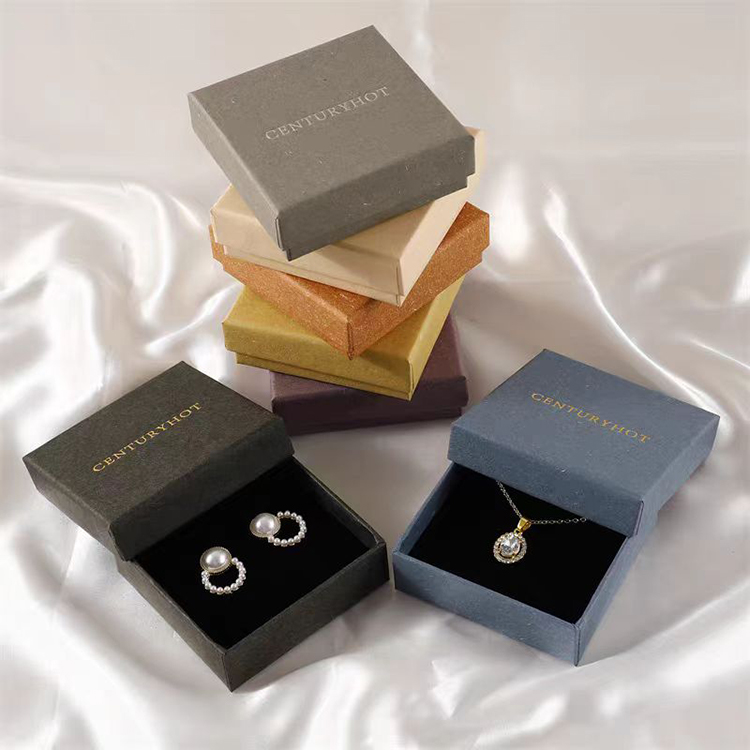 Necklace Bracelet Rings Drawer Paper Jewelry Box