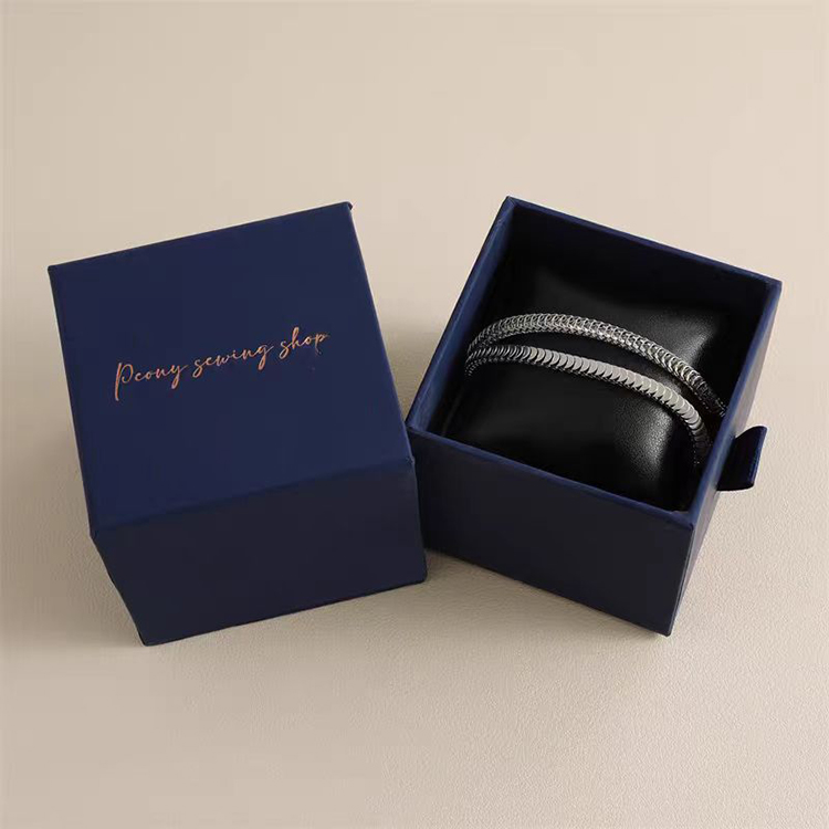 Packaging jewelry Drawer Box