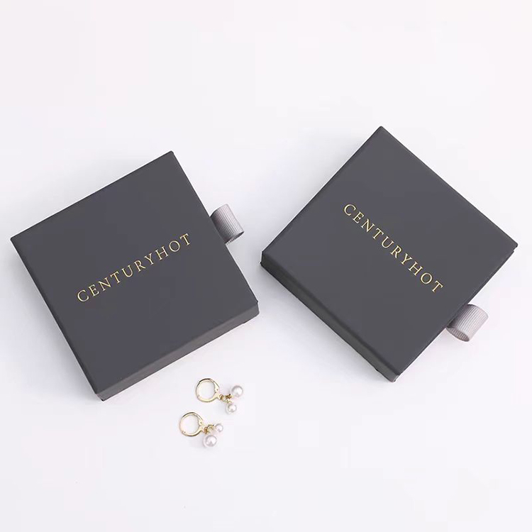 Cardboard Paper Packaging Boxes For Jewelry