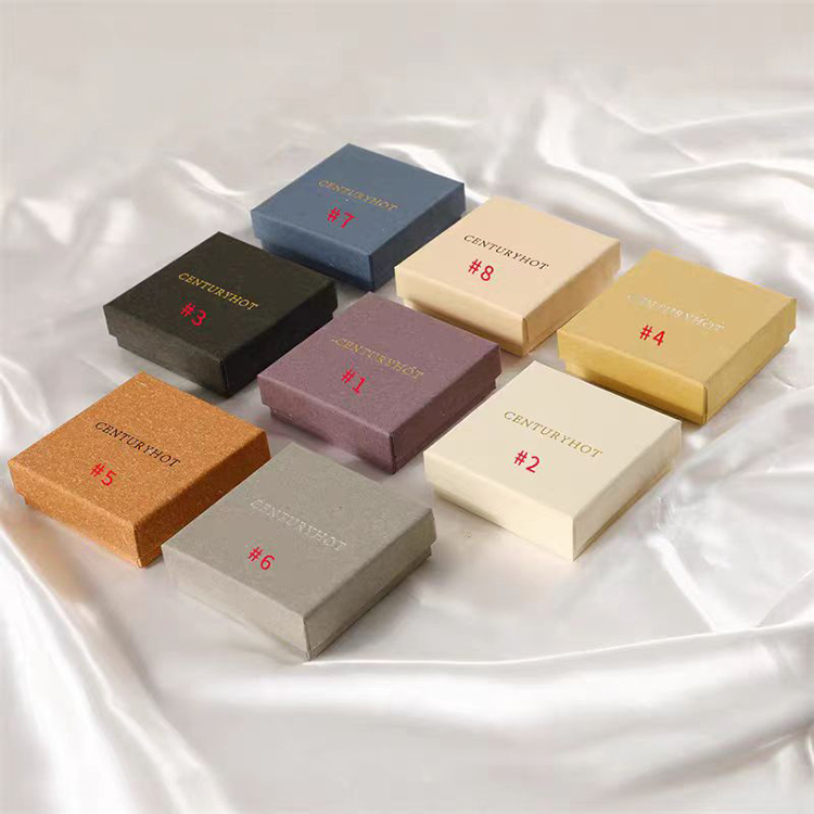 custom Jewelry Boxes With Logo Packaging
