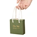 satin gift box with handle