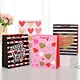Manufacturer Custom Pink Luxury Printed Clothes Shopping Paper Gift Bag
