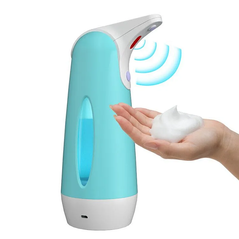 2020 ABS Black Automatic Touchless Soap Dispenser Automatic shower liquid soap dispenser