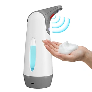 2020 ABS Black Automatic Touchless Soap Dispenser Automatic shower liquid soap dispenser