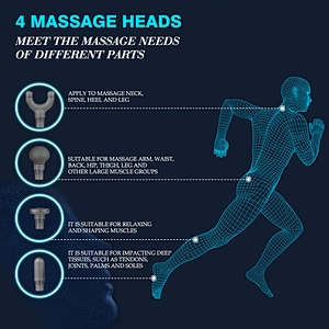 Alli baba com TOP Selling High Quality Sports Electric Cordless Tissue Vibration Deep Muscle Massage Gun for Full Body Massager