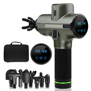 2020 New Design Brushless Massager Low Sound Vibration Muscle Massage Gun