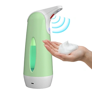 2020 ABS Black Automatic Touchless Soap Dispenser Automatic shower liquid soap dispenser