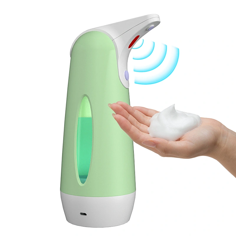 2020 ABS Black Automatic Touchless Soap Dispenser Automatic shower liquid soap dispenser