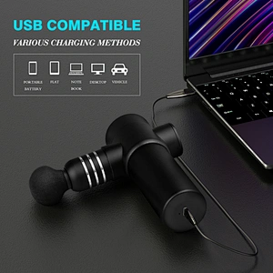 Alli baba com TOP Selling High Quality Sports Electric Cordless Tissue Vibration Deep Muscle Massage Gun for Full Body Massager
