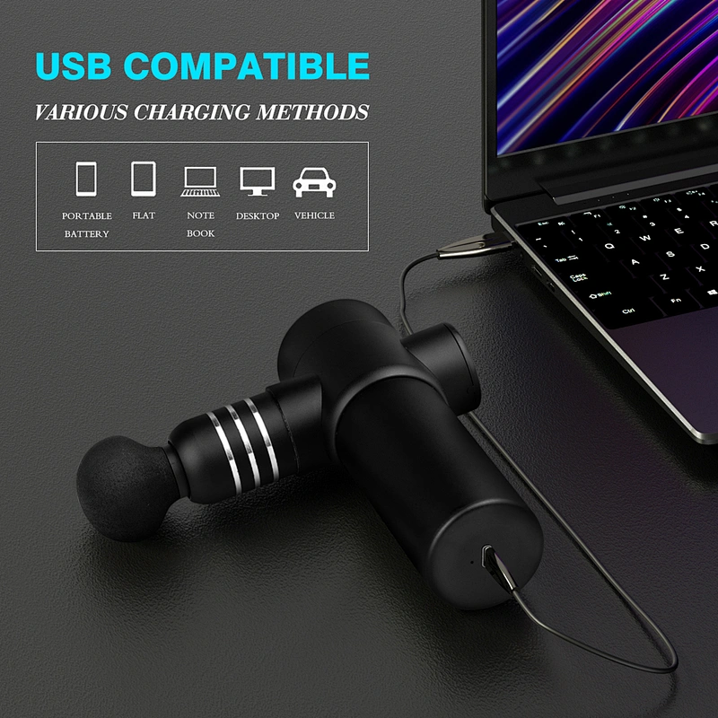 Alli baba com TOP Selling High Quality Sports Electric Cordless Tissue Vibration Deep Muscle Massage Gun for Full Body Massager