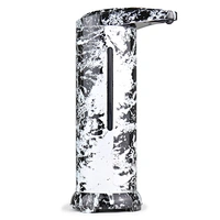 Hand Sanitizer Soap Dispenser Laser Original Metal Steel Stainless Logo Power Battery Time Finish Output