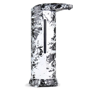 Hand Sanitizer Soap Dispenser Laser Original Metal Steel Stainless Logo Power Battery Time Finish Output