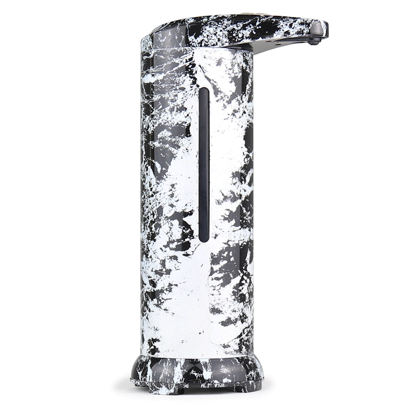Hand Sanitizer Soap Dispenser Laser Original Metal Steel Stainless Logo Power Battery Time Finish Output