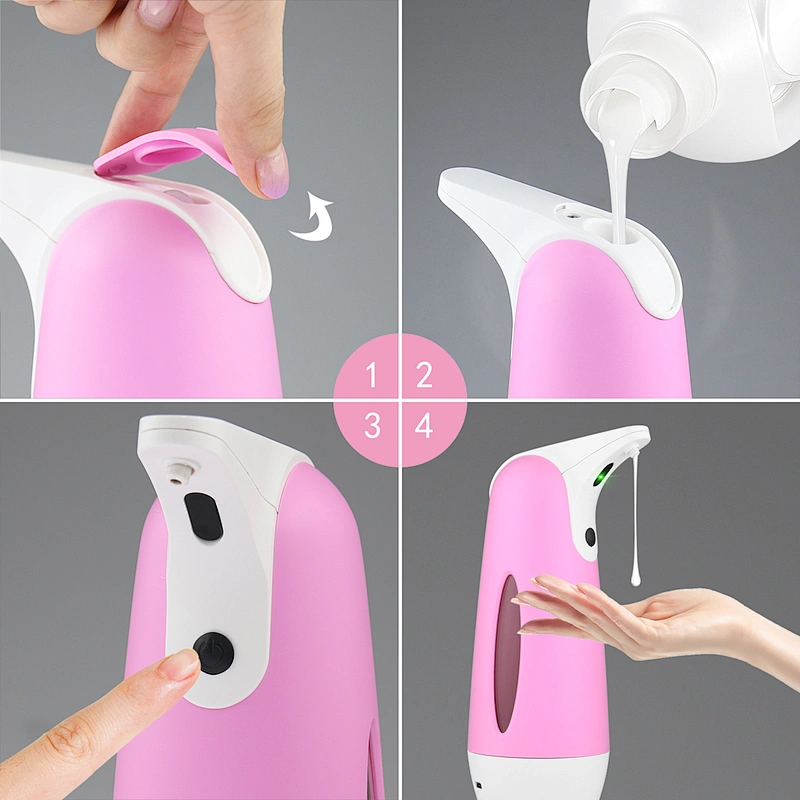 USB Charging Smart Sensor Touchless  Hand Sanitizer Dispensador Automatic Liquid/Foam/Spray Soap Dispenser