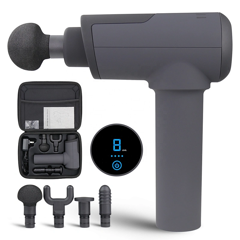 Best Selling Gun Massager, 2600mah Portable Mini Muscle Massage Gun
