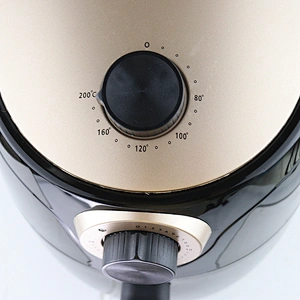 Black Cool Touch Housing Digital Hot Air Healthy Frying Air Fryer Oven