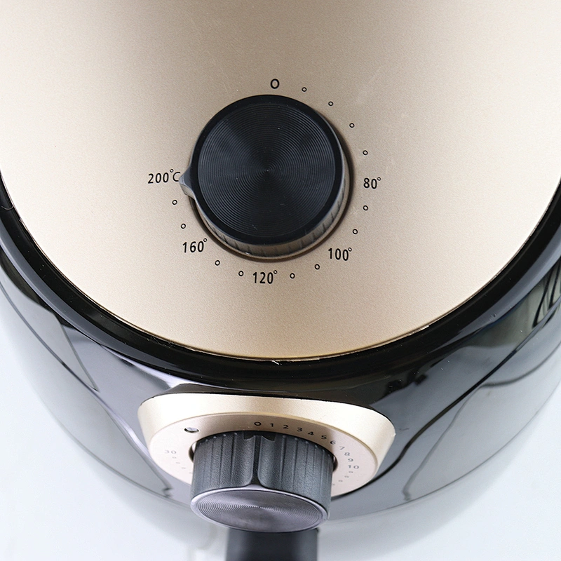 Black Cool Touch Housing Digital Hot Air Healthy Frying Air Fryer Oven
