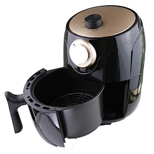 Black Cool Touch Housing Digital Hot Air Healthy Frying Air Fryer Oven