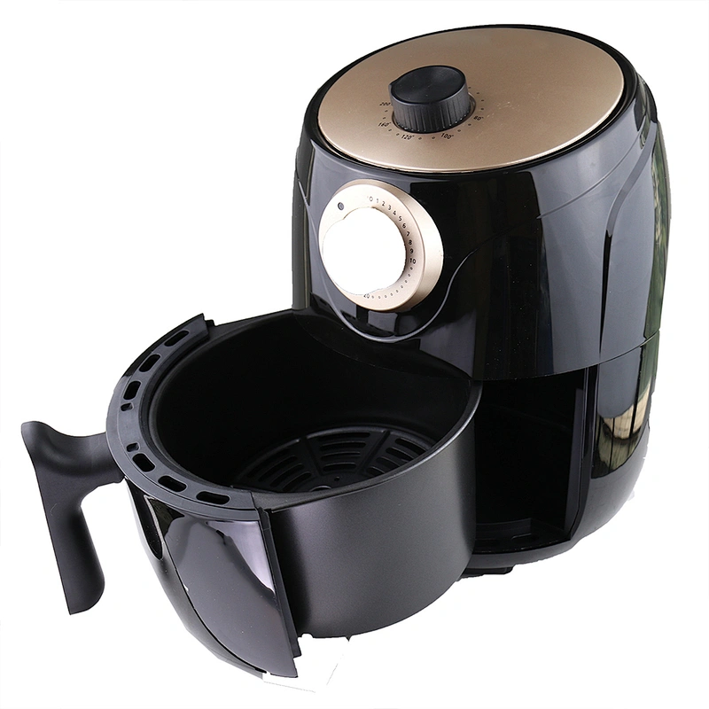 Black Cool Touch Housing Digital Hot Air Healthy Frying Air Fryer Oven
