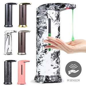 Hand Sanitizer Soap Dispenser Laser Original Metal Steel Stainless Logo Power Battery Time Finish Output