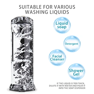 Hand Sanitizer Soap Dispenser Laser Original Metal Steel Stainless Logo Power Battery Time Finish Output