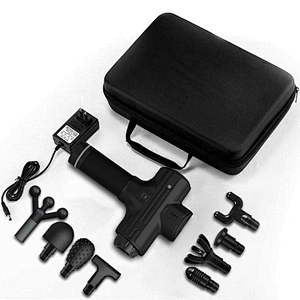 2020 New Design Brushless Massager Low Sound Vibration Muscle Massage Gun