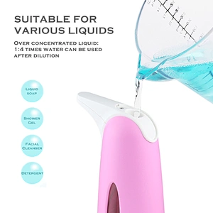 USB Charging Smart Sensor Touchless  Hand Sanitizer Dispensador Automatic Liquid/Foam/Spray Soap Dispenser