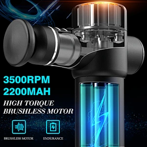 Alli baba com TOP Selling High Quality Sports Electric Cordless Tissue Vibration Deep Muscle Massage Gun for Full Body Massager