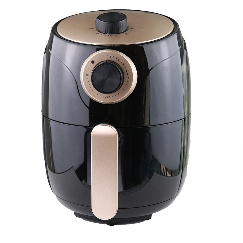 Black Cool Touch Housing Digital Hot Air Healthy Frying Air Fryer Oven