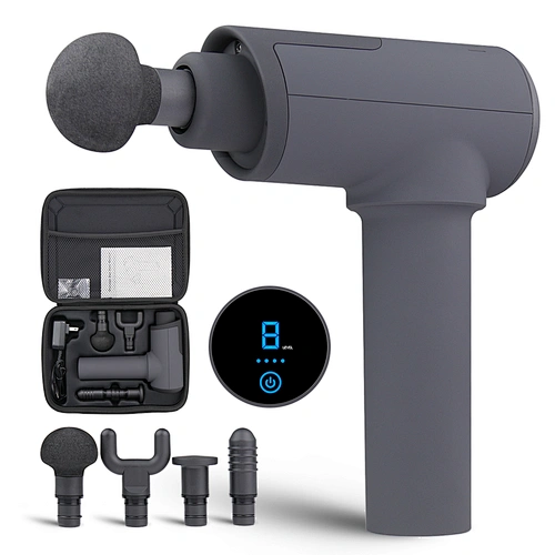 Best Selling Gun Massager, 2600mah Portable Mini Muscle Massage Gun