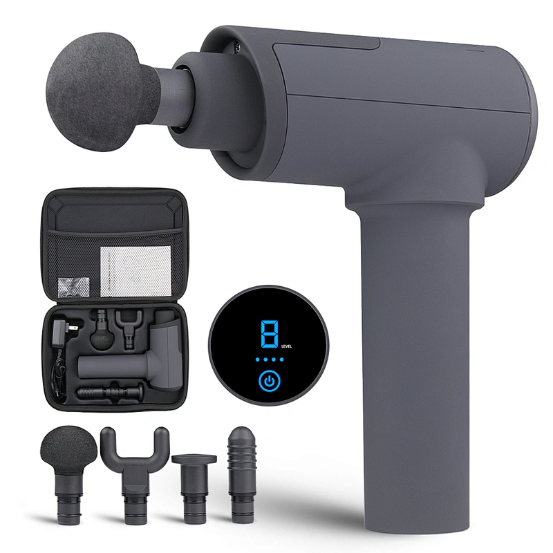 Best Selling Gun Massager, 2600mah Portable Mini Muscle Massage Gun
