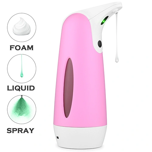 USB Charging Smart Sensor Touchless  Hand Sanitizer Dispensador Automatic Liquid/Foam/Spray Soap Dispenser