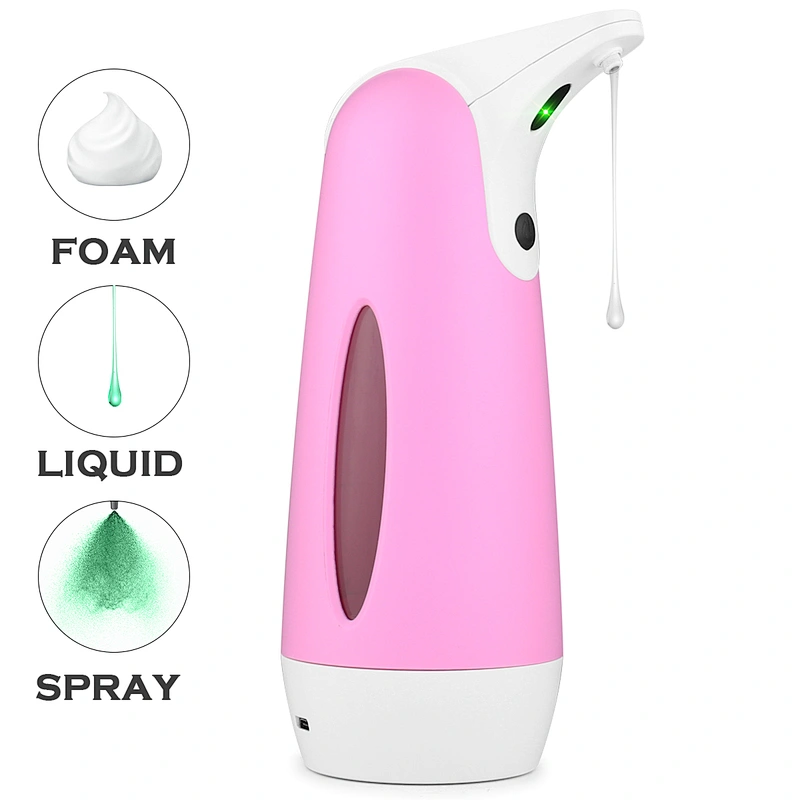 USB Charging Smart Sensor Touchless  Hand Sanitizer Dispensador Automatic Liquid/Foam/Spray Soap Dispenser