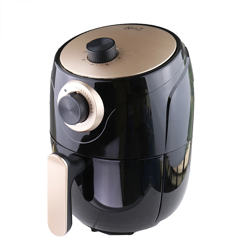Black Cool Touch Housing Digital Hot Air Healthy Frying Air Fryer Oven