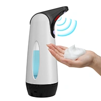 2020 ABS Black Automatic Touchless Soap Dispenser Automatic shower liquid soap dispenser
