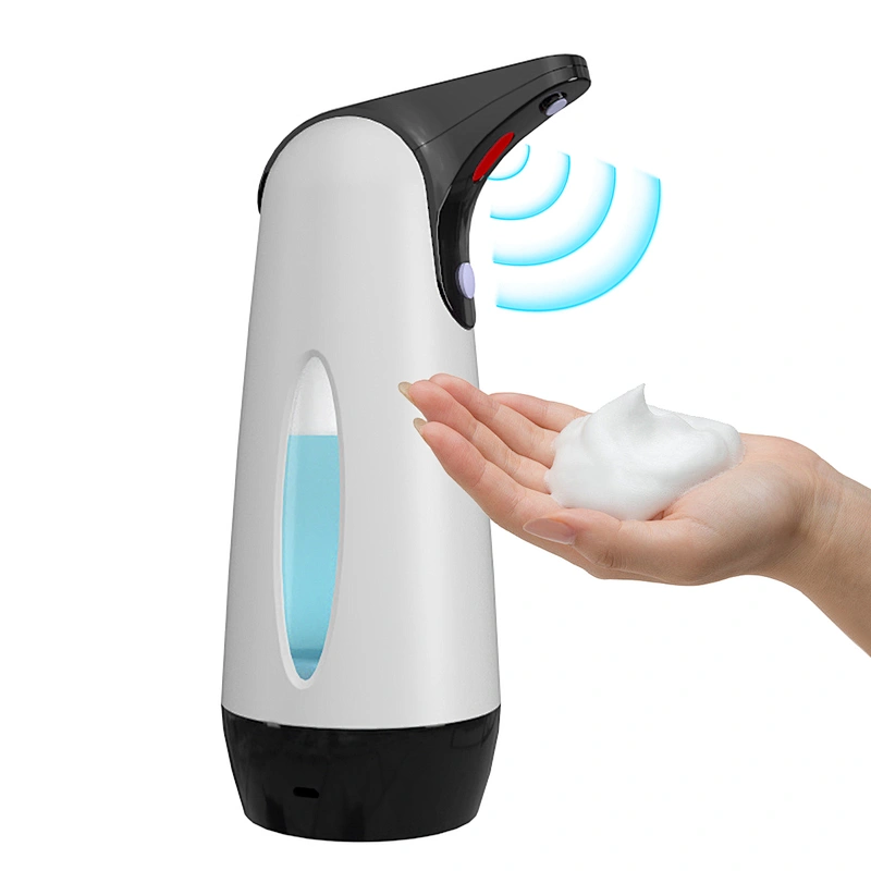 2020 ABS Black Automatic Touchless Soap Dispenser Automatic shower liquid soap dispenser