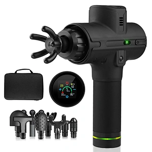 High Quality New vibration muscle massage gun deep tissue massage machines