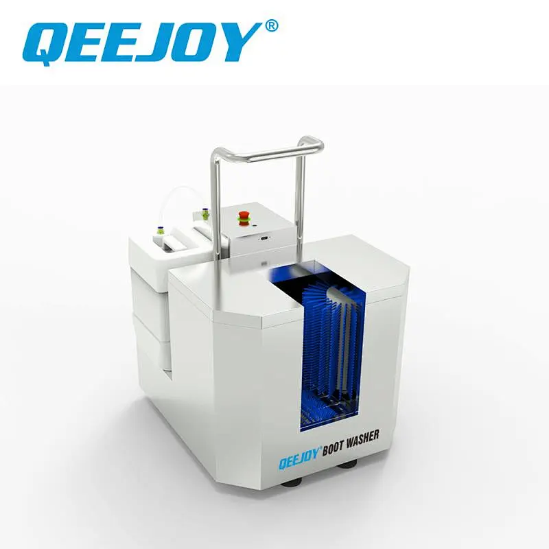 BW01 Boots washer clean  machine, food process & electronics industry