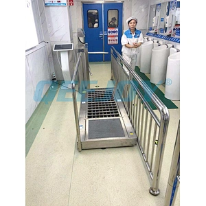 QEEJOY RW28 Handrail Shoe Sole Cleaner Machine