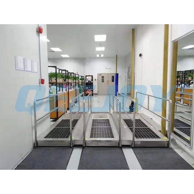QEEJOY RW28 Handrail Shoe Sole Cleaner Machine