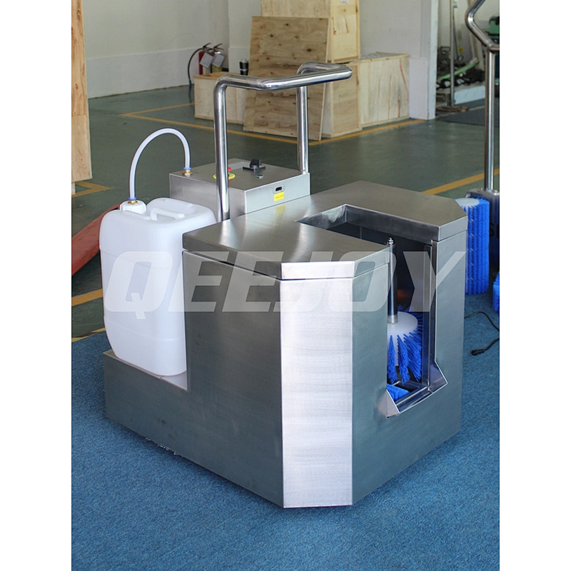 Professional automatic hygiene cleaning station for food processing