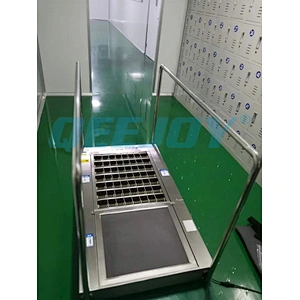 RW09 strong roller brush automatic shoe sole cleaning machine