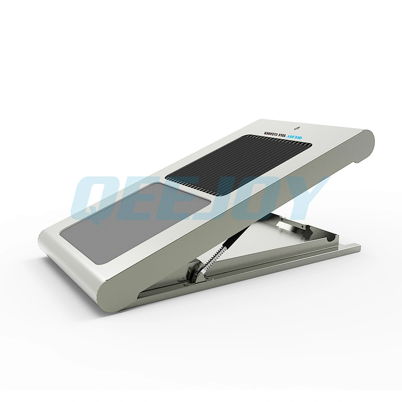 shoes sole dust cleaning machine designed for home/factory/office